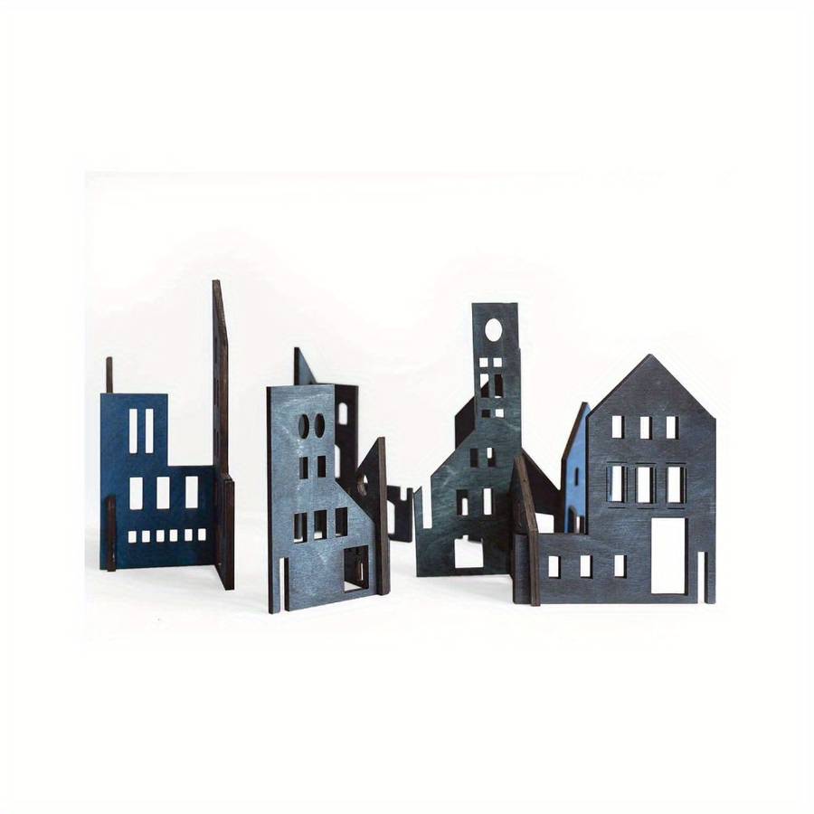 Building Toy Architectural Model Toy Set Quantity 1 Set