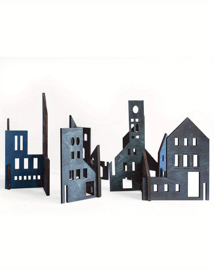 Building Toy Architectural Model Toy Set Quantity 1 Set