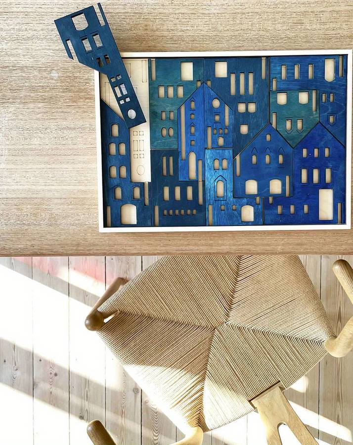 Building Toy Architectural Model Toy Set Quantity 1 Set