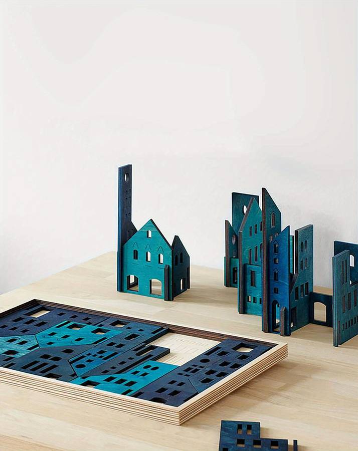 Building Toy Architectural Model Toy Set Quantity 1 Set