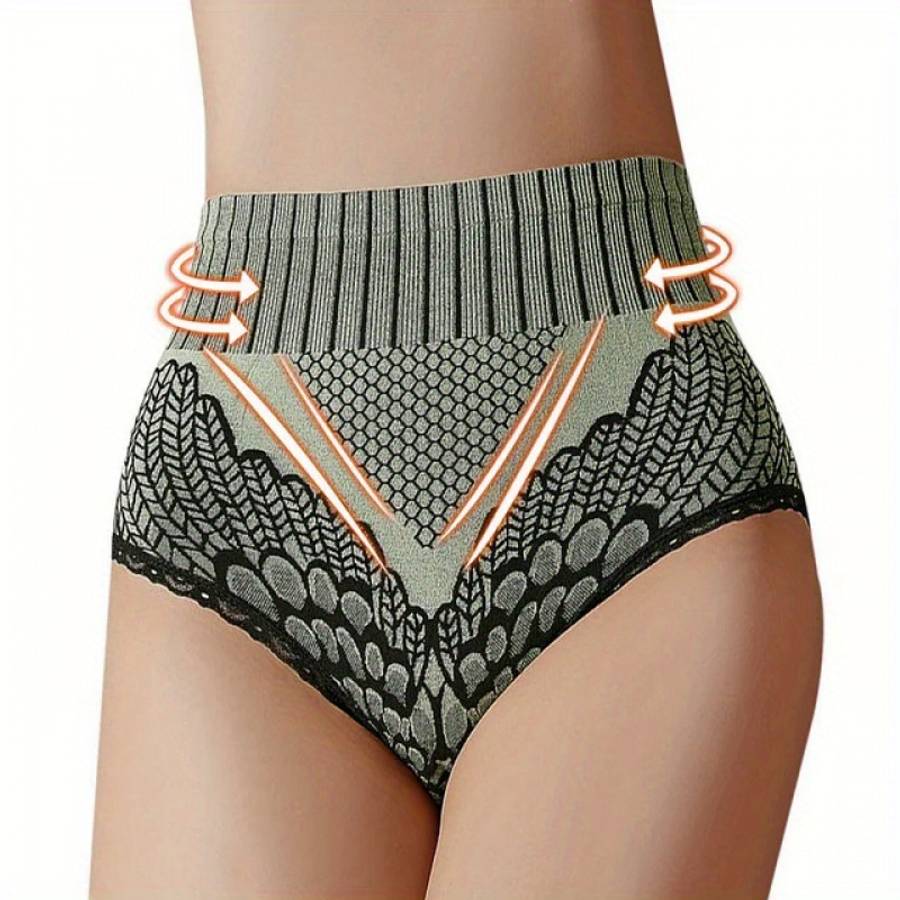 Womens Underwear Color Yellow Sizem