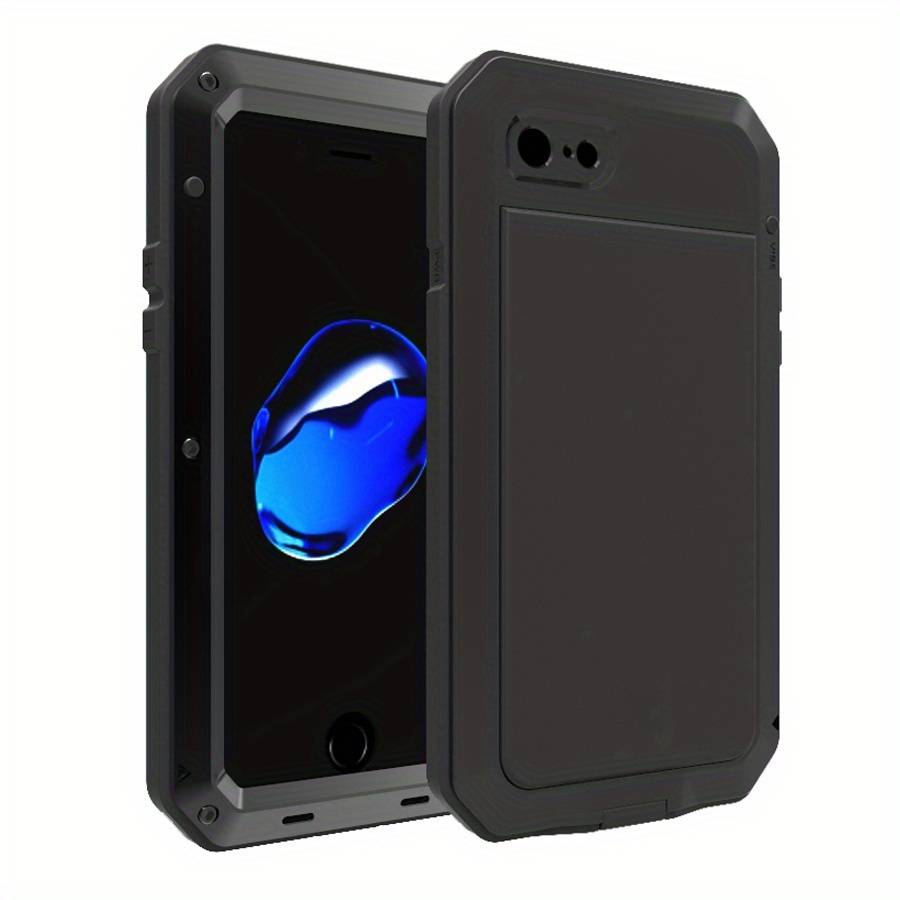 1Pc Black For iPhone 7 8 Phone Case Phone Cover