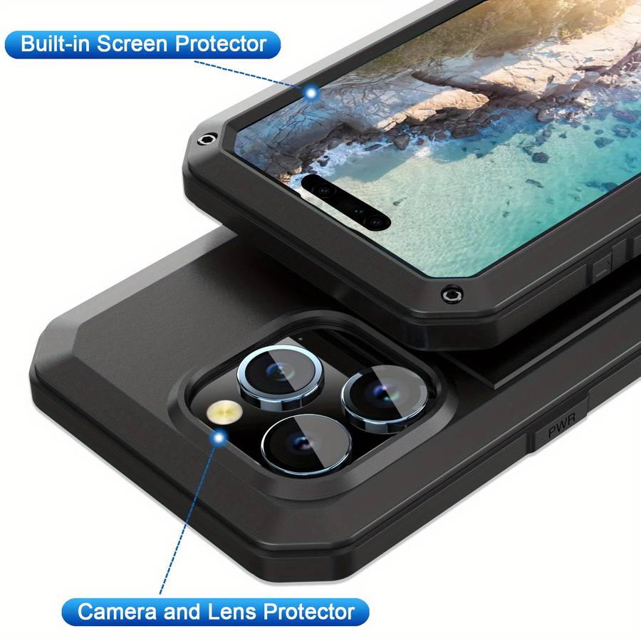 1Pc Black For iPhone 7 8 Phone Case Phone Cover
