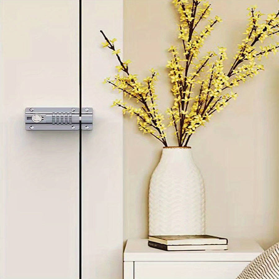 Lock Color Silvery