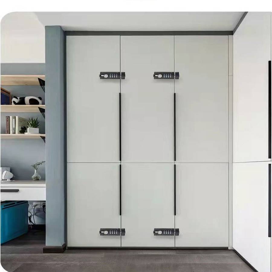 Lock Color Silvery