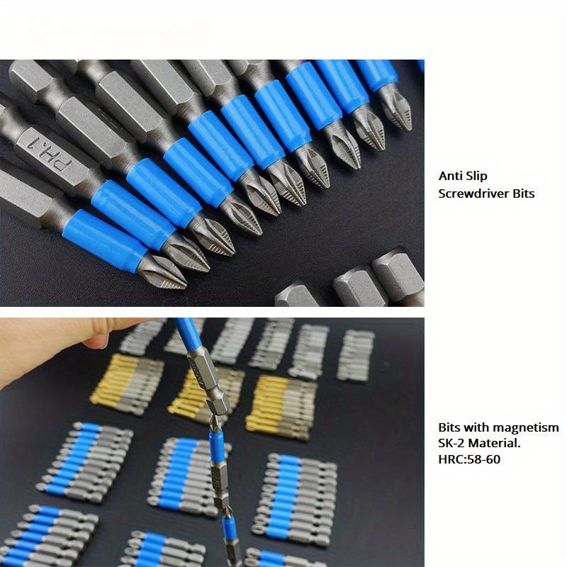 Screwdriver Bit Tool Set Items 6Pcs 50Mm