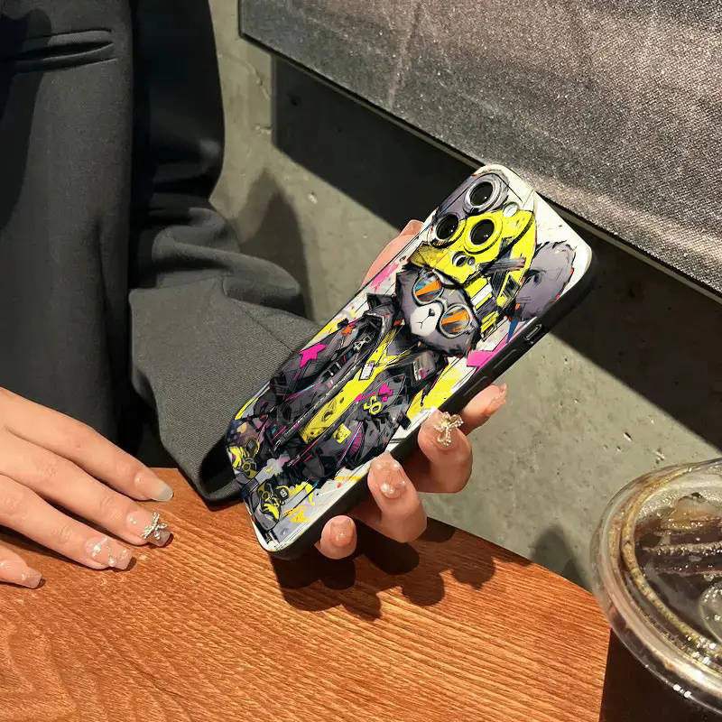 1Pc Mixed Color For iPhone 11 Pro Phone Case Phone Cover