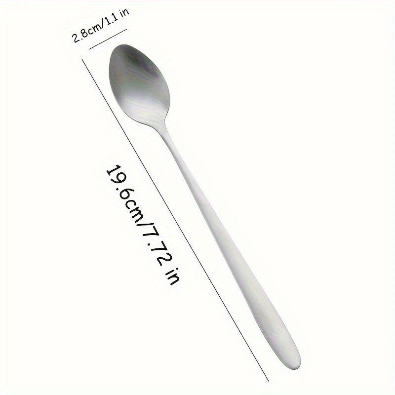 1pc Engraved Stainless Steel Spoon with Rose Design  A Mother's Love is the Heart of a Family