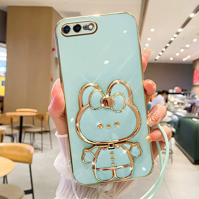 1Pc Green For iPhone 7 Plus 8 Plus Phone Case Phone Cover