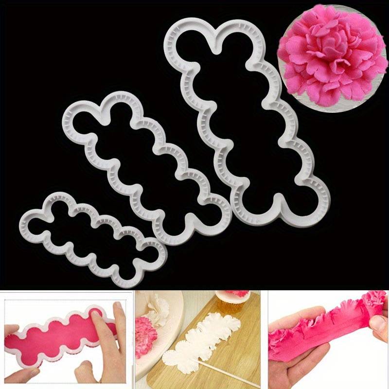 Suitable For Baking Molds Style Rose Mold Quantity 1 Set