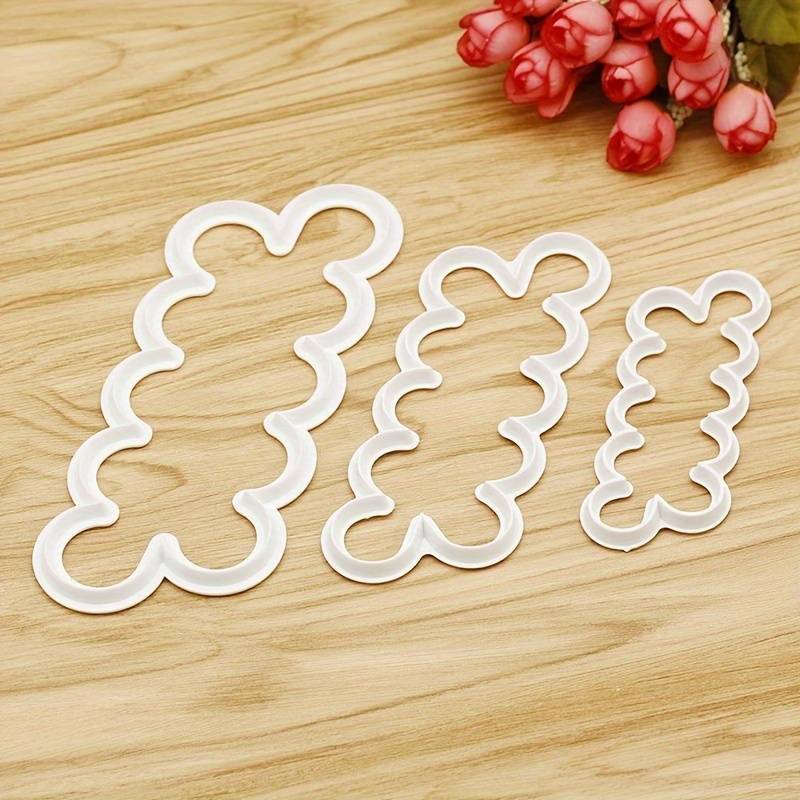 Suitable For Baking Molds Style Rose Mold Quantity 1 Set