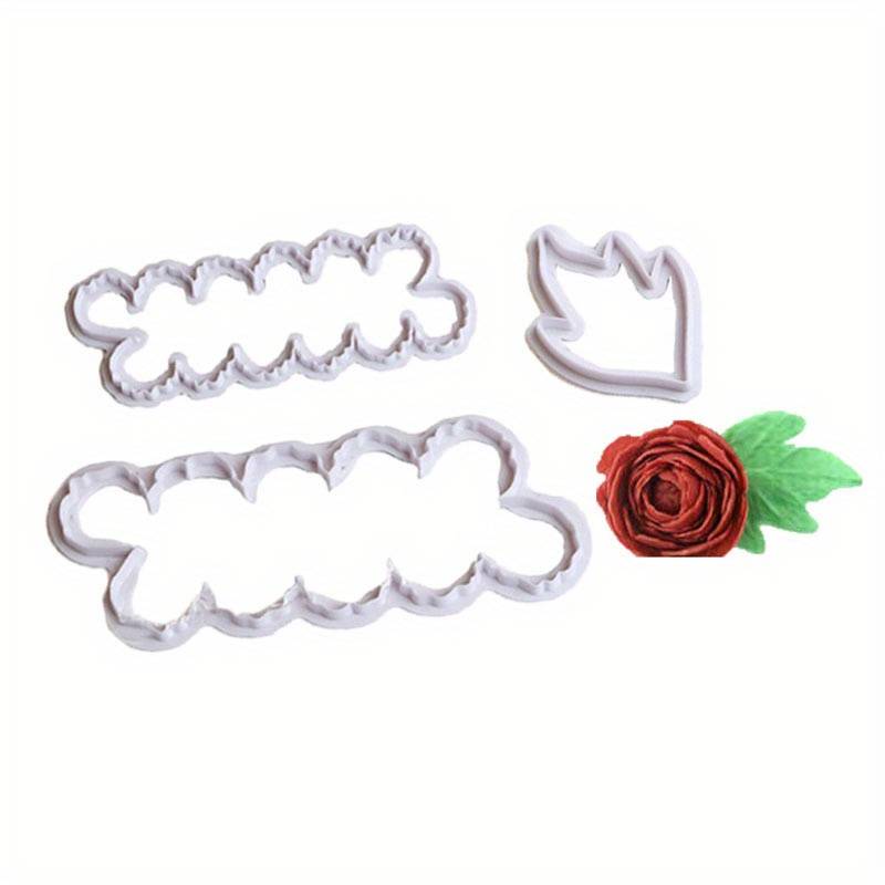 Suitable For Baking Molds Style Rose Mold Quantity 1 Set