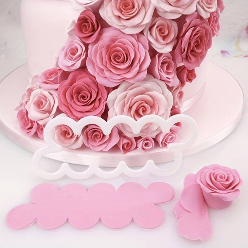 Suitable For Baking Molds Style Rose Mold Quantity 1 Set