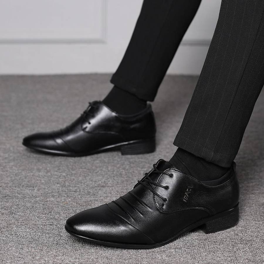 Mens Leather Shoes Color White Sizeuk 9.5