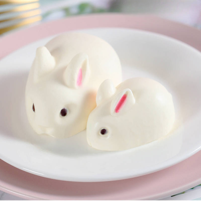 Suitable For Baking Molds Color 2 Rabbits
