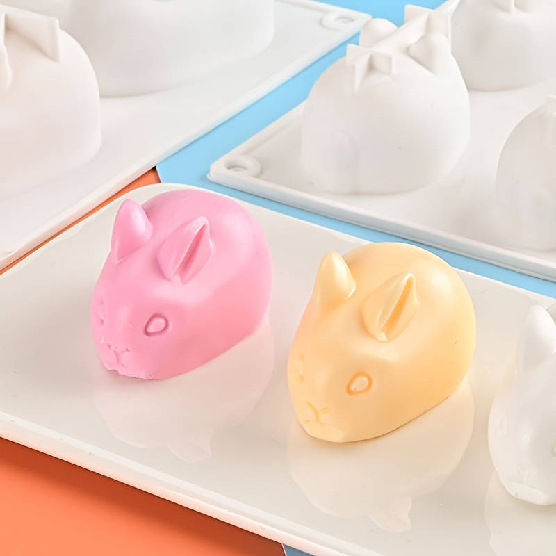 Suitable For Baking Molds Color 2 Rabbits