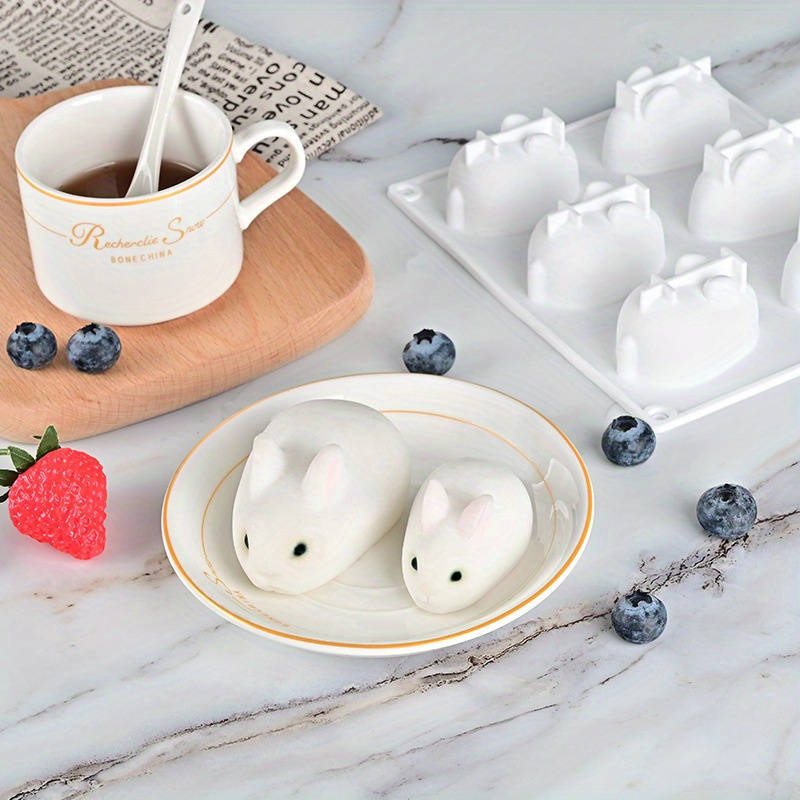 Suitable For Baking Molds Color 2 Rabbits