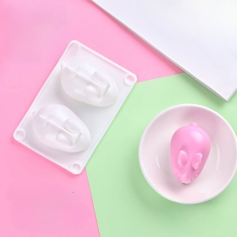 Suitable For Baking Molds Color 2 Rabbits
