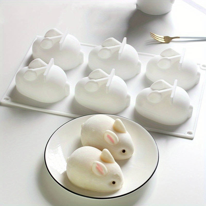 Suitable For Baking Molds Color 2 Rabbits