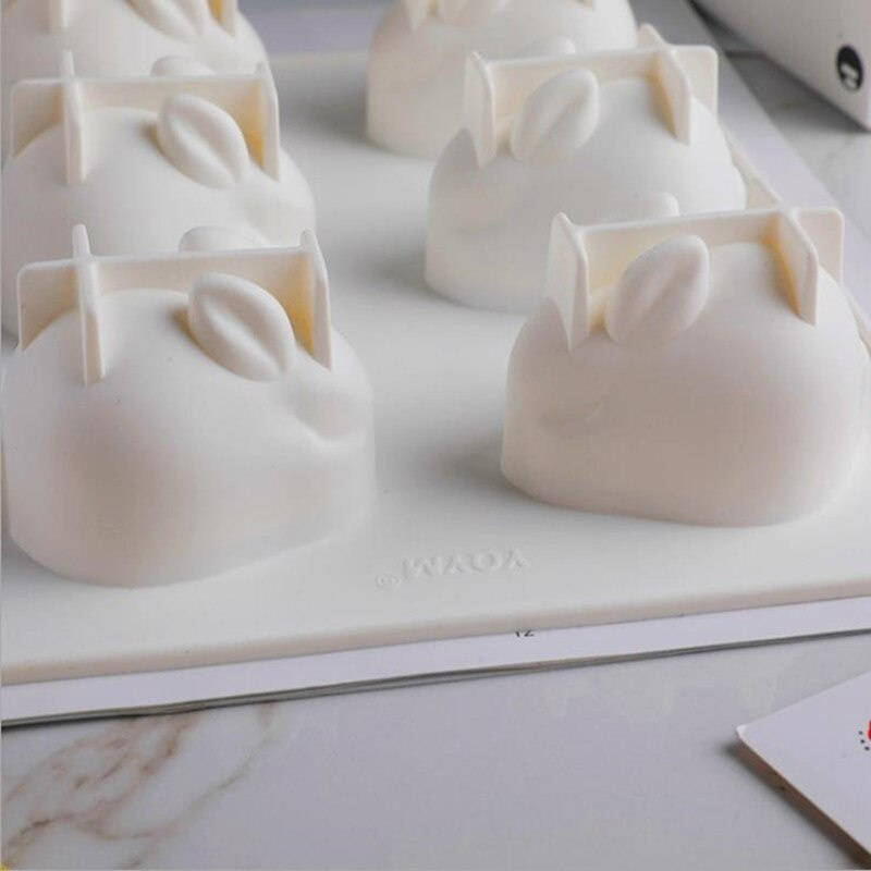 Suitable For Baking Molds Color 2 Rabbits