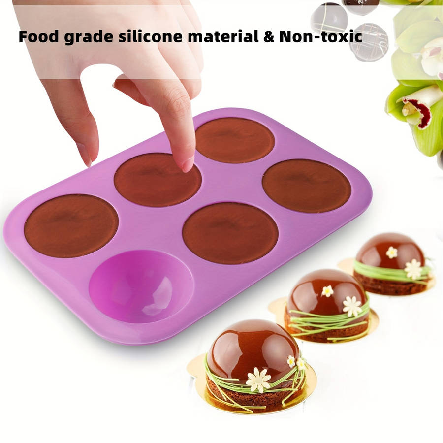 Suitable For Baking Molds Quantity 2Pcs Brick Red