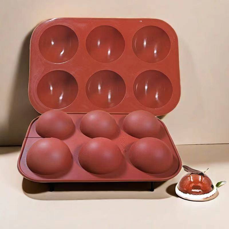 Suitable For Baking Molds Quantity 2Pcs Brick Red