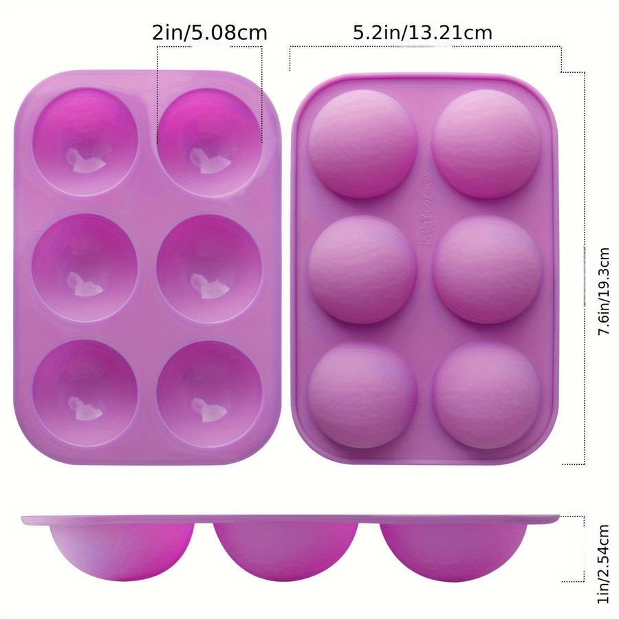Suitable For Baking Molds Quantity 2Pcs Brick Red