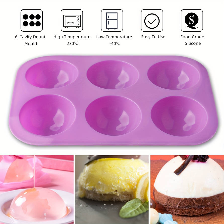 Suitable For Baking Molds Quantity 2Pcs Brick Red