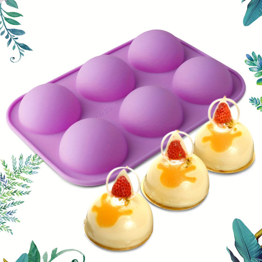Suitable For Baking Molds Quantity 2Pcs Brick Red