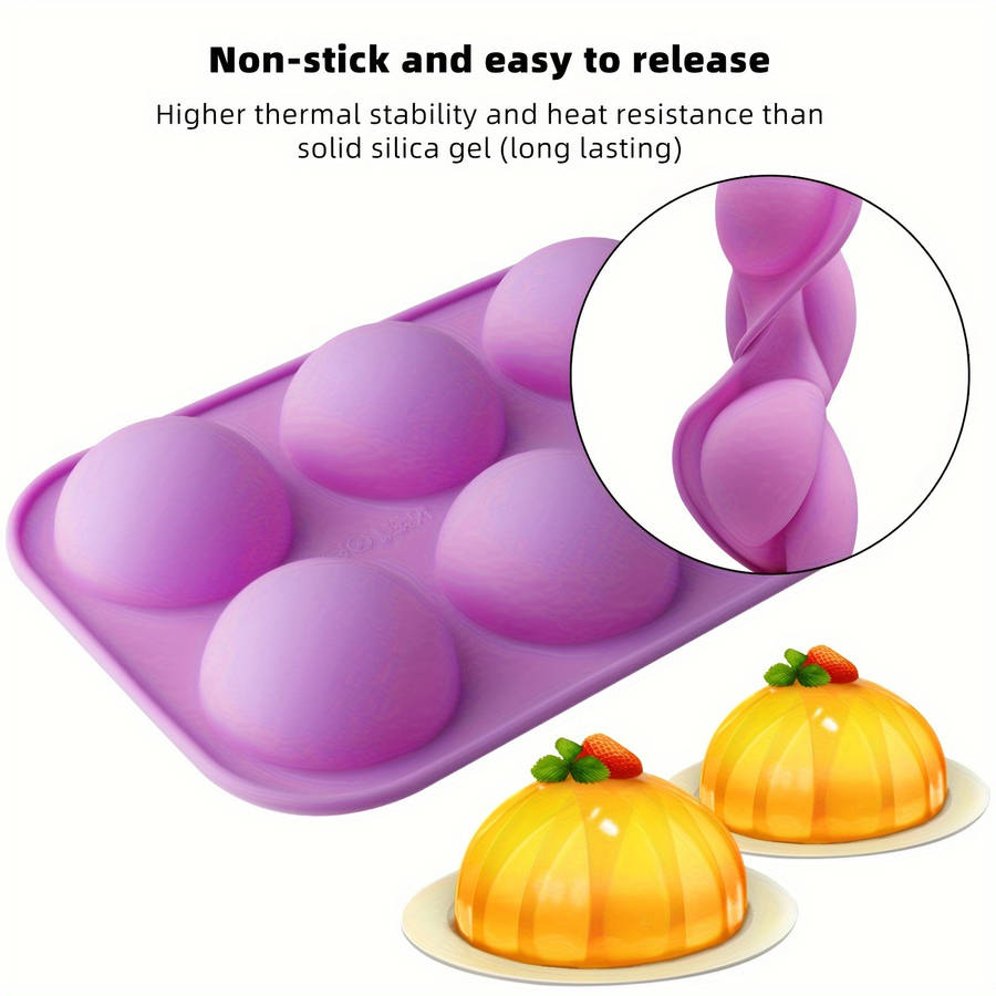 Suitable For Baking Molds Quantity 2Pcs Brick Red
