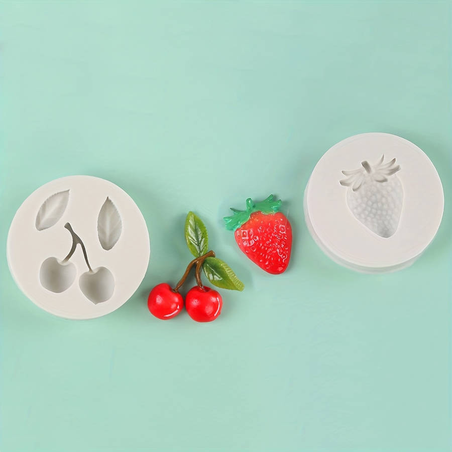 Suitable For Baking Molds Items Cherry Mold 1Pc