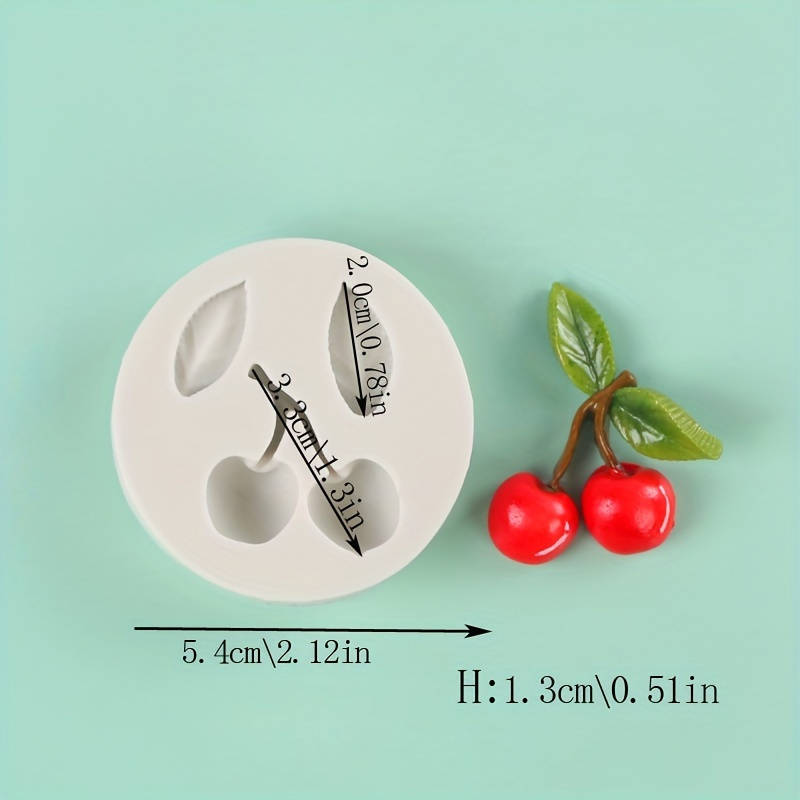 Suitable For Baking Molds Items Cherry Mold 1Pc