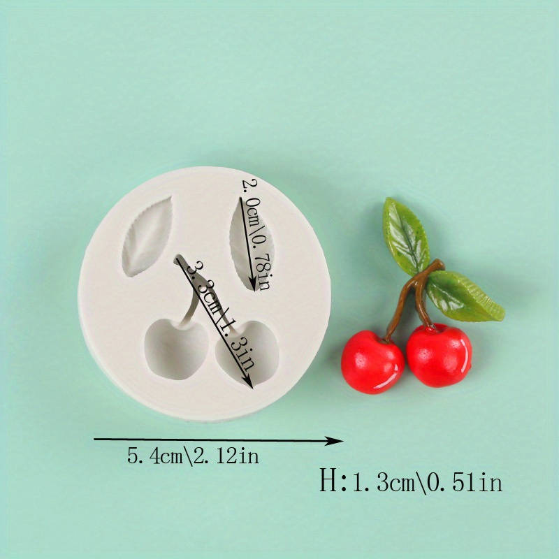 Suitable For Baking Molds Items Cherry Mold 1Pc