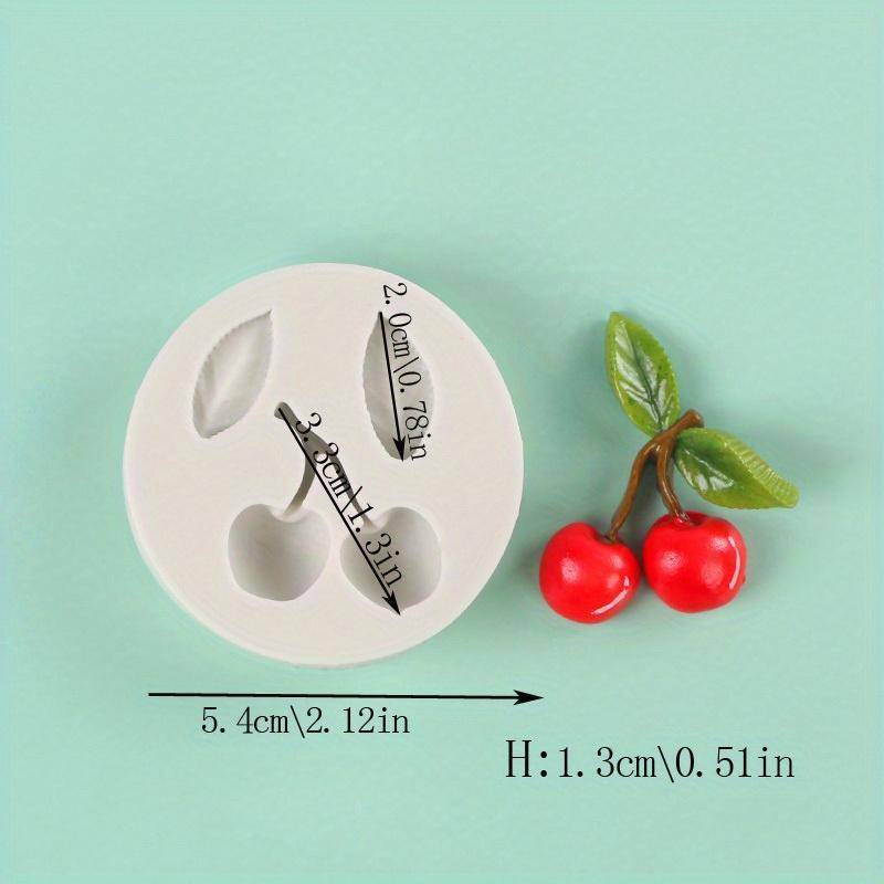 Suitable For Baking Molds Items Cherry Mold 1Pc