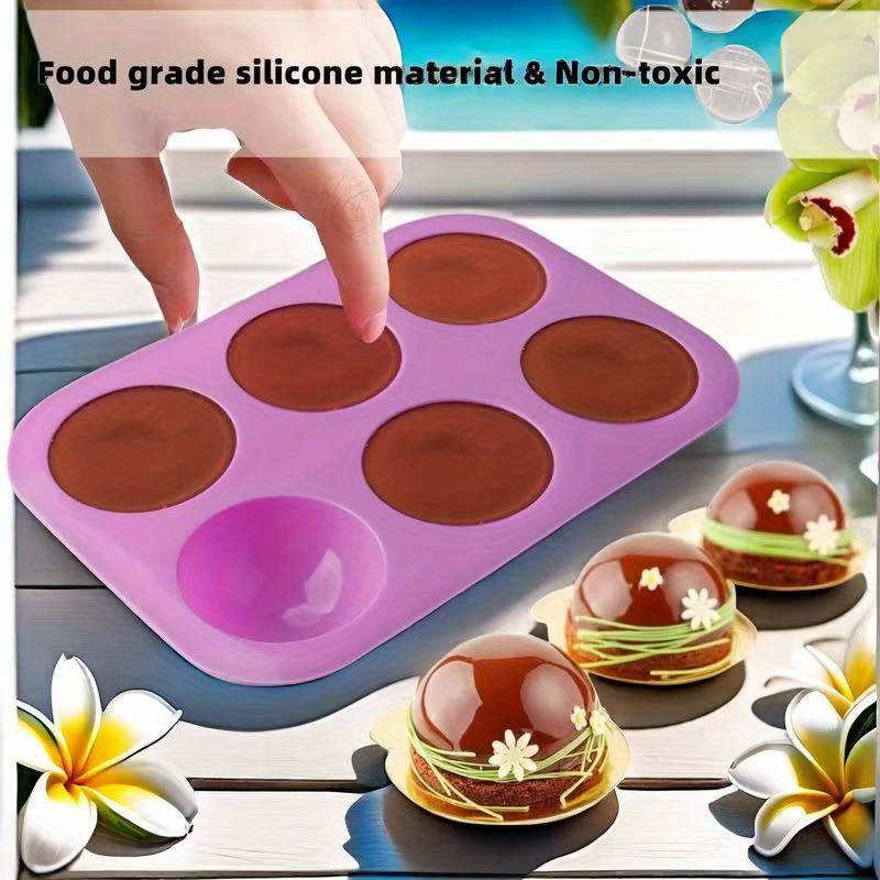 Suitable For Baking Molds Quantity 2Pcs Brick Red