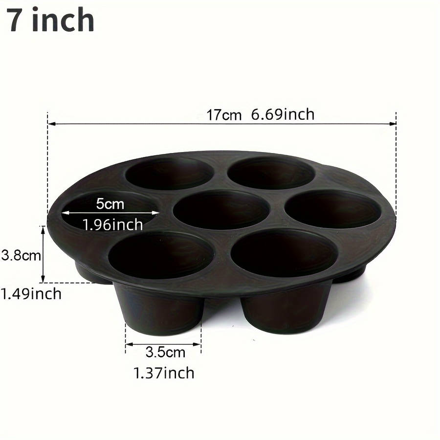 Suitable For Baking Molds Size 17.78Cm