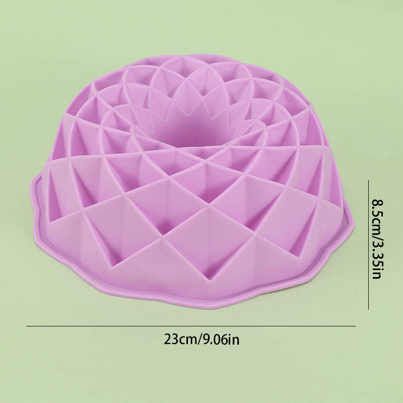Suitable For Baking Molds Color Pink