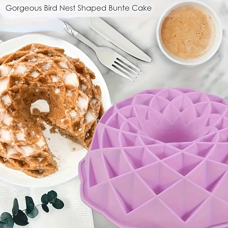 Suitable For Baking Molds Color Pink