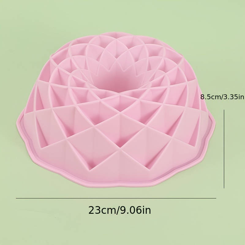 Suitable For Baking Molds Color Pink