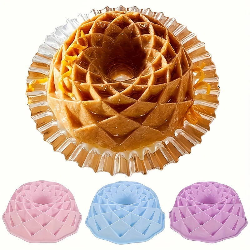 Suitable For Baking Molds Color Pink