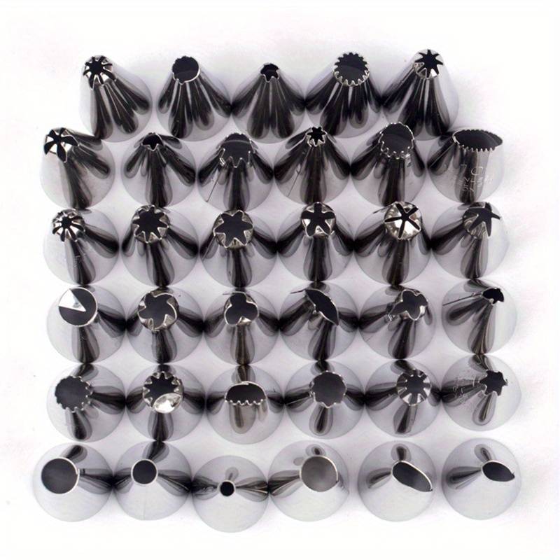 Professional Cake Decorating Head Color Random Style Size 10Pcs
