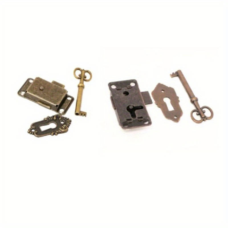 Lock Color Green Bronze 2Pcs