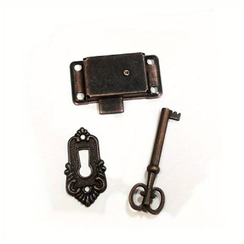 Lock Color Green Bronze 2Pcs