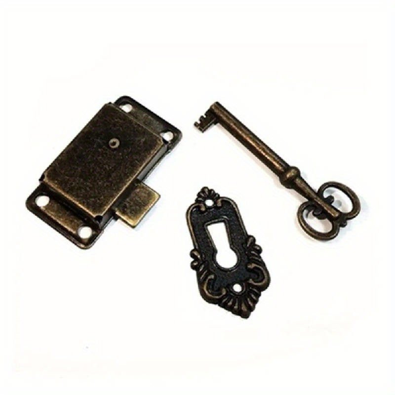 Lock Color Green Bronze 2Pcs