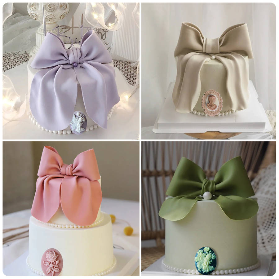 Suitable For Baking Molds Color Grey