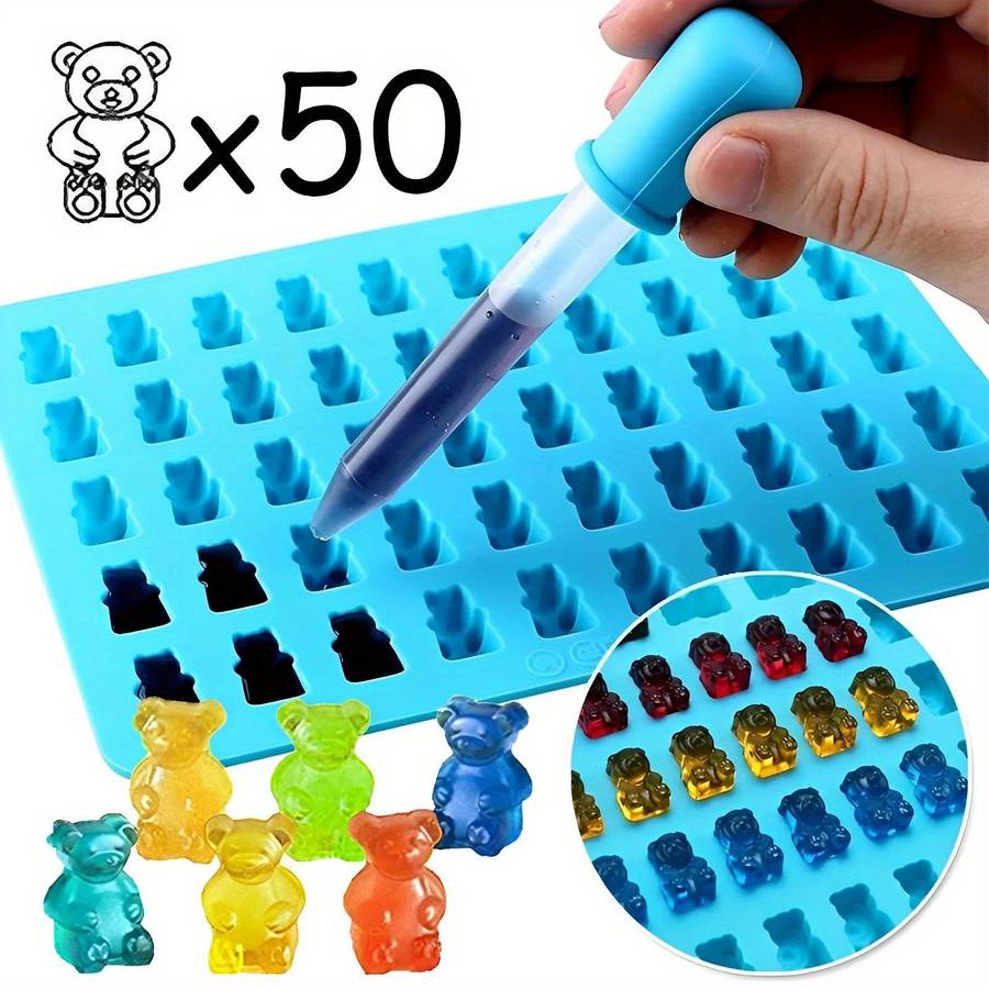 Suitable For Baking Molds Color Blue