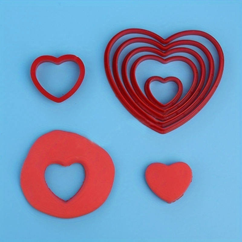 Suitable For Baking Molds Color Red