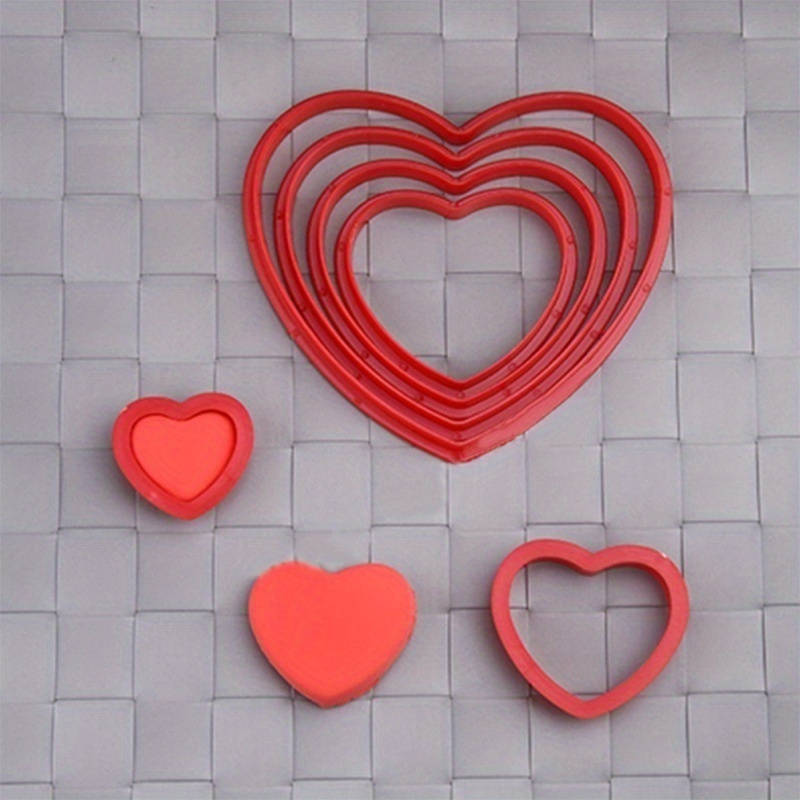 Suitable For Baking Molds Color Red