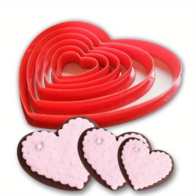 Suitable For Baking Molds Color Red