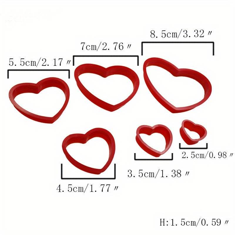 Suitable For Baking Molds Color Red